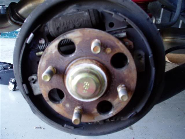 How do you change drum brake shoes?